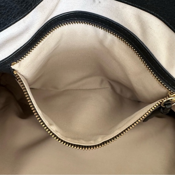 Foley + Corinna Large Black Leather Bag - Picture 11 of 15